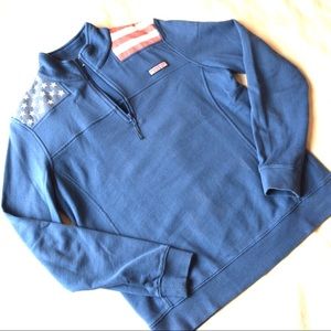 Vineyard Vines American Flag Shep Shirt